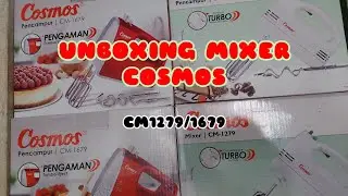 Pencampur HAND MIXER Cosmos CM 1279 & CM 1679