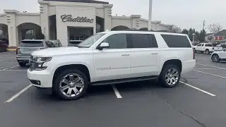 Chevrolet Suburban LT 4x4 2018 года выпуска, TJR388844
