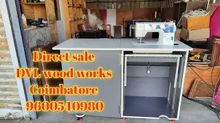 Foldable sewing table available #sewingtable #coimbatore 