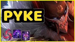 PYKE VS THRESH SUPPORT GAMEPLAY