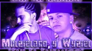 LO MAS NUEVO DE LA SALSA 2011 - Mulzielago y Wyziel 