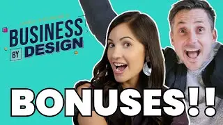 Get the BEST Business By Design Bonuses for FREE in 2025!