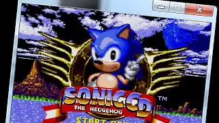 Игра с открытым исходным кодом — Sonic CD Respined