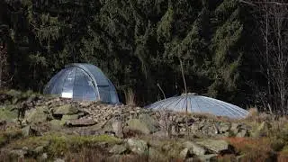 Kopaniec  - wały kamienne, obserwatorium astro i ruiny dom&oacute;w