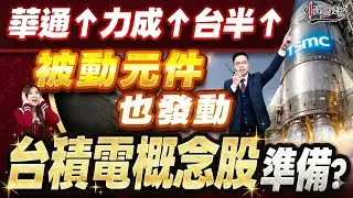 2026.01.13【華通↑力成↑台半↑ 被動元件也發動↑ 台積電概念股準備?】外資超錢線 張貽程分析師 主持人 鄭惠庭