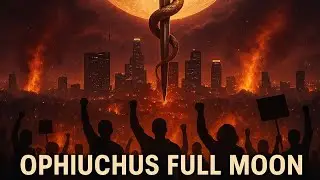 🔥🌕 **OPHIUCHUS FULL MOON June 11, 2025 sidereal 13 signs ENERGY HITTIN DIFFERENT** 🌕🔥