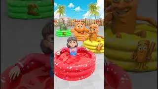 Choose the right pool for you - Help Tani #brainrot #scaryteacher #short