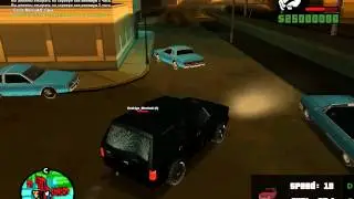Начало SAMP на сервере SimpleRP