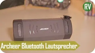 Archeer Bluetooth Lautsprecher (A210) Review / Test | Guter Klang f&uuml;r drau&szlig;en [Deutsch/German]