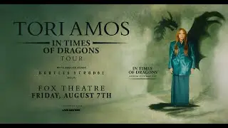 Tori Amos at Fox Theatre on Friday, August 7th