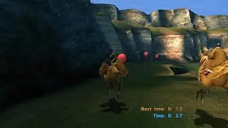 FFX Chocobo Mini Game 0:00 Run