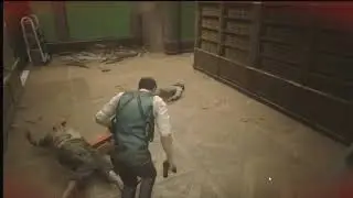 Donut gets stomped by Mr x