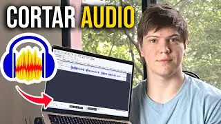 How to CUT AUDIO in Audacity - Step by Step