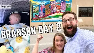 Branson Day 2 | Silver Dollar City, Branson Landing, and Clay Cooper Country Express!!