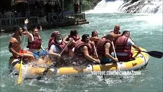 Rafting At Dardara Cascades, Asi River, Hermel, Lebanon (2021-06-05) - شلالات الدردارة، لبنان
