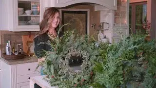 DIY FRESH HOLIDAY WREATH WORKSHOP with MONICA HART
