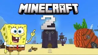 BIKINI BOTTOM IN MINECRAFT! Spongebob World Tour Part 2