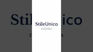 🔵StileUnico #alleanza #stileunico #investimento