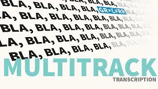 Multitrack Transcription | no bleed