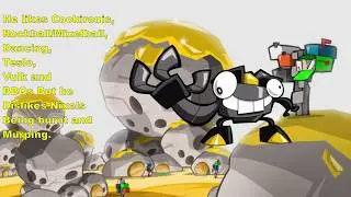Facts About Mixels Episode 4 Krader