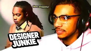 Dutie Reacts to Sk8star - Designer Junkie Album Snippets..