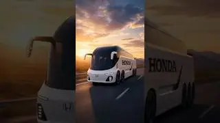2026 Honda Motorhome Camper | The Ultimate Future of Road Travel