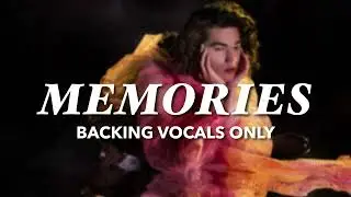 Conan Gray - Memories (Backing Vocals Only)