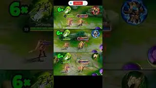 Lesley Counter Items: Twilight Armor, Antique Cuirass, Guardian Helmet. 6&times;Blade of Despair. MLBB