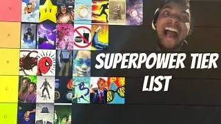 Superpower Tier List
