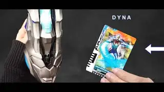 Dyna Dimension Card | DX Ultra D Flasher