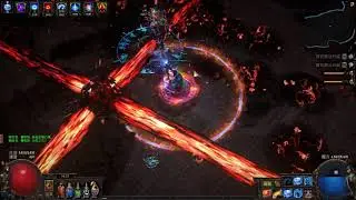 【Path of Exile 3.12 Heist】Archmage Ball Lightning Hierophant A8 Sirus