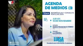 #LuisaEnMedios desde Radio Francisco Stereo
