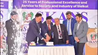 Celebrating 25 Years of Excellence at SKANS Sialkot!
