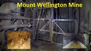 Mount Wellington Tin Mine, underground workings. Sadly no longer accessible to explore.(Old footage)