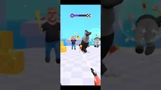 Hit Master 3D Update New Game Gameplay Walkthrough All LevelsTutorial mobile Ios, Android #shorts