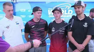 Disc Golf Worlds - Final day - Nokia - Villota, Hess, Håkansson, Talikainen