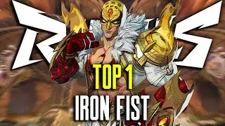 ТОП-1 ЖЕЛЕЗНЫЙ КУЛАК | LaVadus | MARVEL RIVALS СОРЕВНОВАТЕЛЬНЫЙ