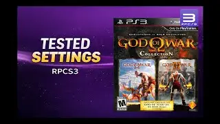 God of War Collection | PS3 RPCS3 Settings Guide 2025 ⚔️🔥
