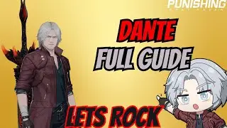 S Rank Dante Full Collab Guide  - DMC5 X PGR | Punishing Gray Raven