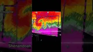 Essex-Corning, IA EF1 Tornado I April 17, 2025 I #tornado #iawx #edit