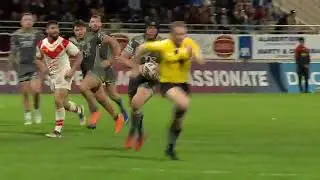 A SENSATIONAL offload from prop-forward Chris Hill!