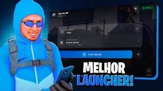LANÇOU! O MELHOR LAUNCHER DE SAMP MOBILE EM 2025 (PARA ANDROID 14 E 15) - GTA SAMP ANDROID/PC