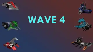 BattleBots Replicas: Wave 4 - Robot Rumble 2