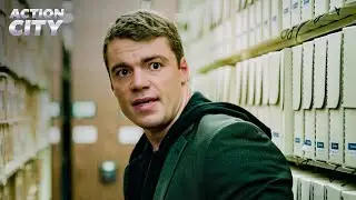 Peter Fights Security & Catherine Takes Down Solomon | The Night Agent (Gabriel Basso)