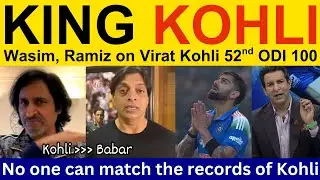 Wasim Akram latest on Kohli 135 today IND vs SA | Pakistani Reaction, Ramiz Speaks, Shoaib Akhtar