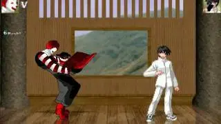 [Mugen]Crazy Rad vs Crimson jack joker