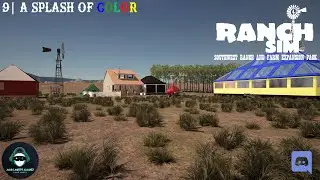 Ranch Sim: Southwest Map |9| A Splash of Color