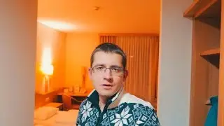 Обзор отеля 💰Hotel partner 3* - (Польша в декабре 2017)