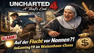 Uncharted 4 – Auf der Flucht vor Nonnen?! JuGaming19 im Waisenhaus-Chaos