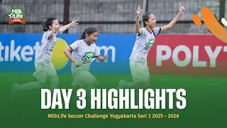 Day 3 Highlights MLSC Yogyakarta Seri 2 2025 - 2026